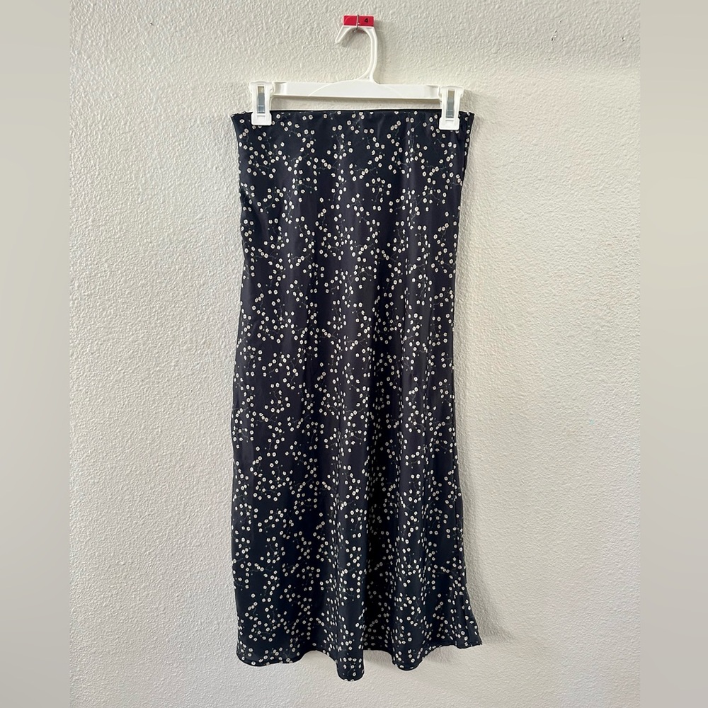Urban Outfitters Floral Midi Skirt